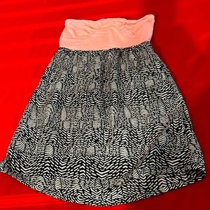 Roxy size medium dress used once super cute